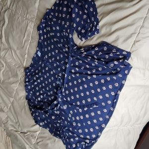 3/4 sleeve Maternity blouse